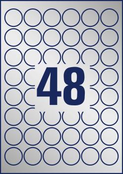 Avery zweckform typenschild label 30mm l612920 silber,rund 960 stück/20 blatt - Avery-zweckform-l612920-4004182048382-06.jpg