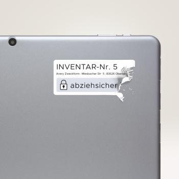 Avery zweckform etiketten 63,5×33,9mm l6146-20 permanent 480 stück - Avery-zweckform-l6146-20-4004182059883-03.jpg