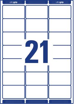 Avery zweckform adressetiketten 63,5x38,1mm l7160-100 weiss 2100 stk./100 blatt - Avery-zweckform-l7160-100-4004182471609-06.jpg