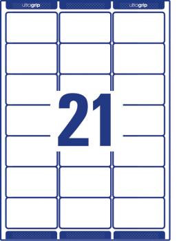 Avery zweckform adressetiketten 63.5x38.1mm l7160-40 weiss 840 stk./40 blatt - Avery-zweckform-l7160-40-4004182235201-03.jpg