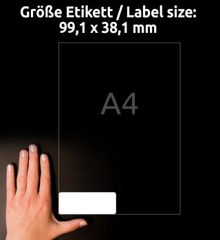 Avery zweckform adressetiketten 99,1x38,1mm l7163-100 weiss 1400 stk./100 blatt - Avery-zweckform-l7163-100-4004182471630-04.jpg