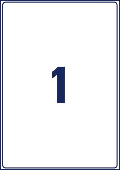 Avery zweckform versandetiketten 199,6x289,1mm l7167-100 weiss 100 stk./100 blatt - Avery-zweckform-l7167-100-4004182471678-06.jpg