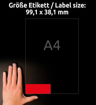 Avery zweckform etiketten 99,1x38,1mm l7263r-25 rot 350 stück - Avery-zweckform-l7263r-25-4004182608425-04.jpg