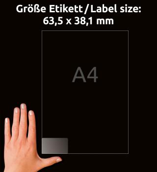 Avery zweckform adressetiketten 63,5x38,1mm l7560-25 525 stück - Avery-zweckform-l7560-25-4004182235348-04.jpg