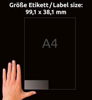 Avery zweckform adressetiketten 99,1x38,1mm l7563-25 transparent 350 stück - Avery-zweckform-l7563-25-4004182236505-04.jpg