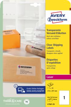 Avery zweckform adressetiketten 210x297mm l7567-25 laser, transp. 25stk./25bl. - Avery-zweckform-l7567-25-4004182047774-05.jpg
