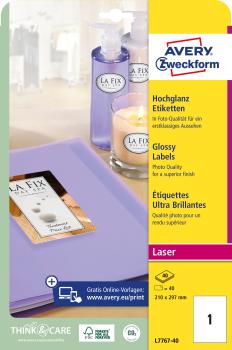 Avery zweckform etiketten a4 l7767-40 weiss, glossy 40 stück - Avery-zweckform-l7767-40-4004182230251-05.jpg