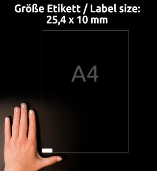 Avery zweckform etiketten univ. 25.4x10mm l7871-20 weiss, stark haftend 20 blatt - Avery-zweckform-l7871-20-4004182070031-04.jpg