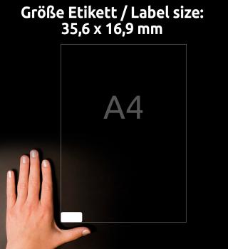Avery zweckform etiketten univ. 35.6x16.9mm l7872-20 weiss, stark haftend 20 blatt - Avery-zweckform-l7872-20-4004182070048-04.jpg