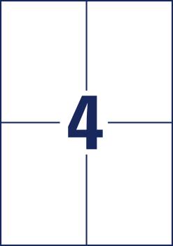 Avery zweckform etiketten universal 105x148mm l7876-20 weiss, stark haftend 20 blatt - Avery-zweckform-l7876-20-4004182070086-06.jpg