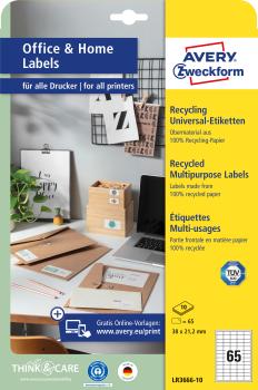 Avery zweckform etiketten 21.2x38mm lr3666-10 weiss, perm. 10 blatt/65 stk. - Avery-zweckform-lr3666-10-4004182336663-05.jpg