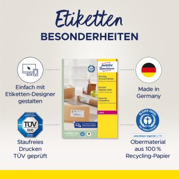 Avery zweckform adressetiketten 199,6x143,5mm lr7168100 recycling 200 stück - Avery-zweckform-lr7168100-4004182651643-02.jpg