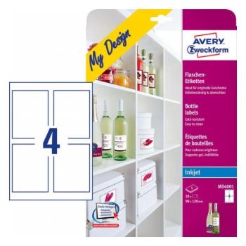 Avery zweckform flaschenetiketten a4 md4001 120x90mm 5x4 stk. - Avery-zweckform-md4001-4004182045565-02.jpg