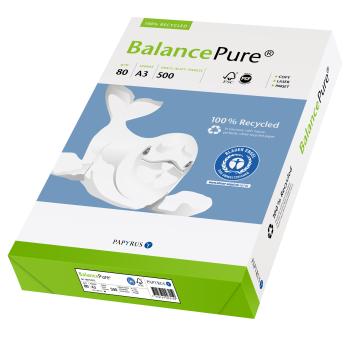 BALANCE PURE Multifunktions-Papier A3 88330219 weiss,Recycling,80g,500 Blatt