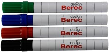 Berec whiteboard marker 1-4mm 952.04.99 4er etui klassiker - Berec-952.04.99-7640106622596-02.jpg