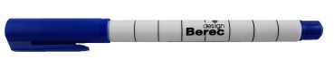 Berec whiteboard marker schmal 1mm 956.10.03 blau - Berec-9561003-7640106625405