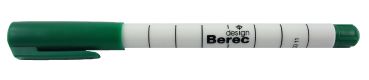 Berec whiteboard marker schmal 1mm 956.10.04 grün - Berec-9561004-7640106625412