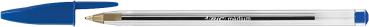 BIC Kugelschreiber Cristal NF 1mm 516332 blau 4 Stück