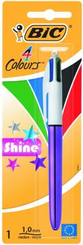 Bic kugelschreiber shine 902126 4 colours blister - Bic-902126-3086123307513-04.jpg