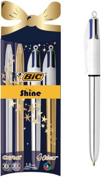 Bic kugelschreiber set shine 933979 4 colours 4 stück - Bic-933979-3086123415577-02.jpg
