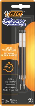 BIC Gel-ocity Quick Dry 0.7mm 967263 schwarz, Refill