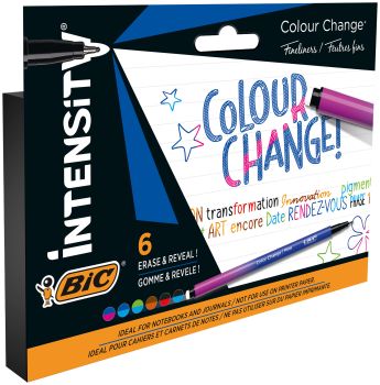 Bic feinschreiber color change cel1012091 6 stück - Bic-cel1012091-3086123681392