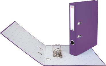 BIELLA Bundesordner 4cm 10341442U violett A4