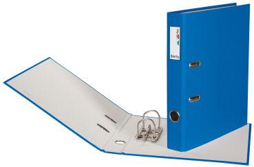 BIELLA Ordner Plasticolor 4cm 10740405U blau A4