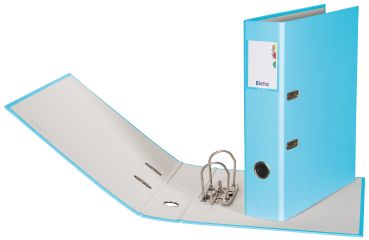 BIELLA Ordner Plasticolor 7cm 10740706U hellblau A4