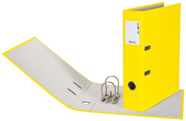 BIELLA Ordner Plasticolor 7cm 10740720U gelb A4