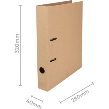 Biella ordner minimal design 4cm 11440410u braun a4 - Biella-11440410u-7611365511105-02.jpg