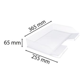 Biella briefablage combo-midi a4 11723503bidu transluzent, quer - Biella-11723503bidu-7611365473724-03.jpg