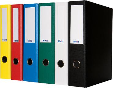 Biella zeigebuch dinor-quatro 4cm 12644420u gelb, 4-ring a4 - Biella-12644420u-7611365255948-03.jpg