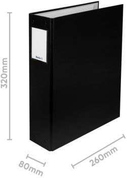 Biella stiftbuch tixor 8cm 12844802u schwarz a4 - Biella-12844802u-7611365202966-03.jpg