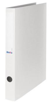 BIELLA Ringbuch Viria 3.1cm 15140301U weiss 2-Ring A4
