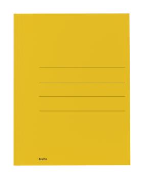 BIELLA Aktensammler Recycolor 17243020U 3 Klappen, gelb