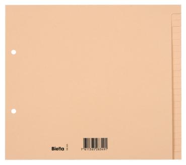 Biella kartonregister a4 19542400u gelb blanko 24-teilig - Biella-19542400u-7611365283491-02.jpg