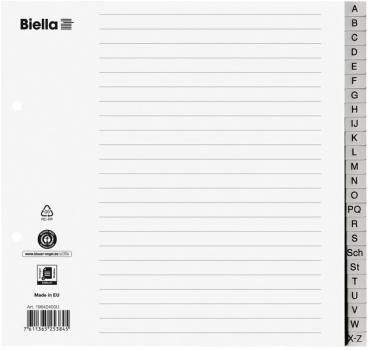 Biella register pp a4 1/2 h. 19642400u grau a-z 24-teilig - Biella-19642400u-7611365253845-03.jpg
