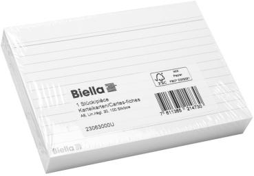 Biella karteikarten liniert 30 a6 23063000u weiss 100 stück - Biella-23063000u-7611365214730-03.jpg