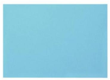 BIELLA Karteikarten blanko A7 23570005U blau 100 Stück