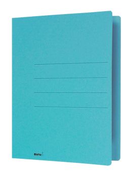 BIELLA Einlagemappe A4 25040005U blau 240g/m2