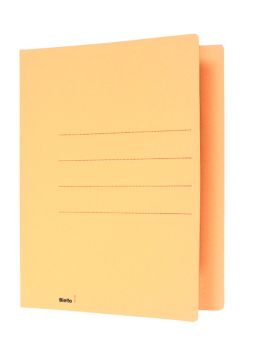 BIELLA Einlagemappe A4 25040020U gelb 240g/m2