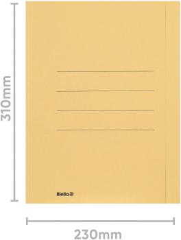 Biella einlagemappe m. klappe a4 25040120u gelb 240g/m2 50 stück - Biella-25040120u-7611365216734-03.jpg