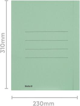 Biella einlagemappe m. klappe a4 25040130u grün 240g/m2 50 stück - Biella-25040130u-7611365216772-03.jpg