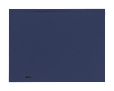 BIELLA Vertikalmappe Recycolor 25342705U 32x23,3/24,3cm, blau 100 St.