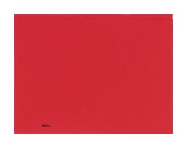 BIELLA Vertikalmappe Recycolor 25342745U 32x23,3/24,3cm, rot 100 St.