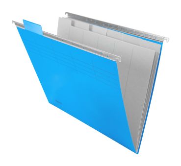 BIELLA Register-Hängemappe A4 27143105U blau 6 Fächer 32x25cm