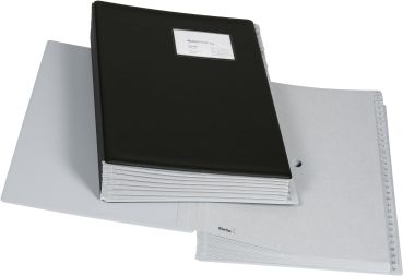 BIELLA Pultmappe Pronto A4 32043102U schwarz 31-teilig