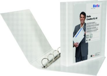 BIELLA Zeigebuch Creative XL#2 5cm 44343501U weiss, 4-Ring A4