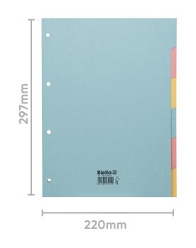 Biella kartonregister a4 46044600u pastell 6-teilig - Biella-46044600u-7611365231201-02.jpg